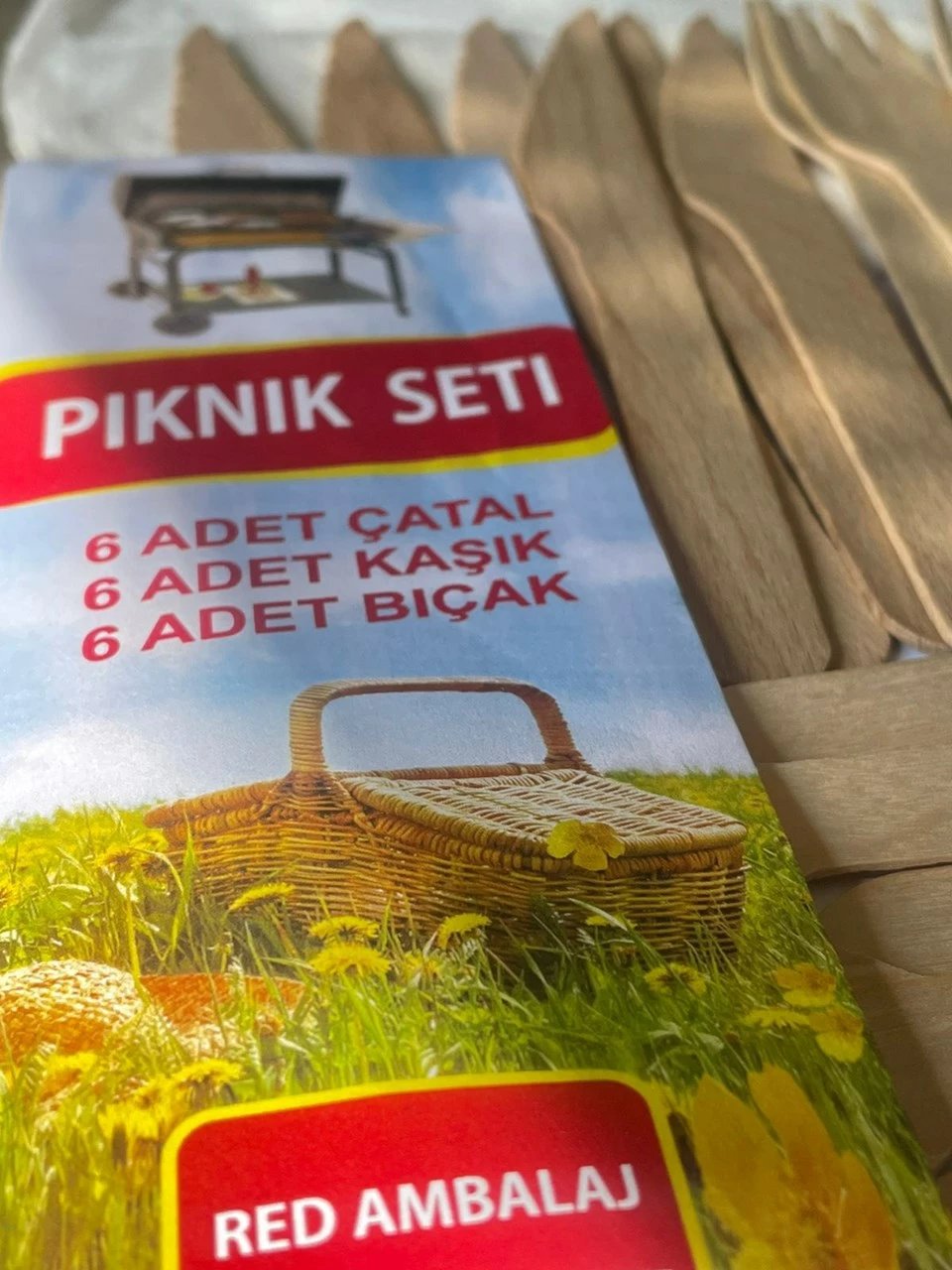 Set pikniku ekologjik SEP2, 18 pjesë