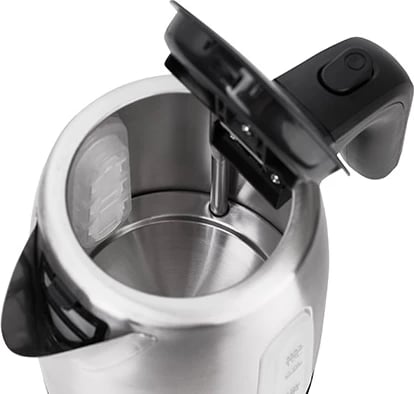 Çajnik elektrik, Adler, AD 1273, 1.0 L, 1000–1200W, trup çelik inox, bazë 360°, inox