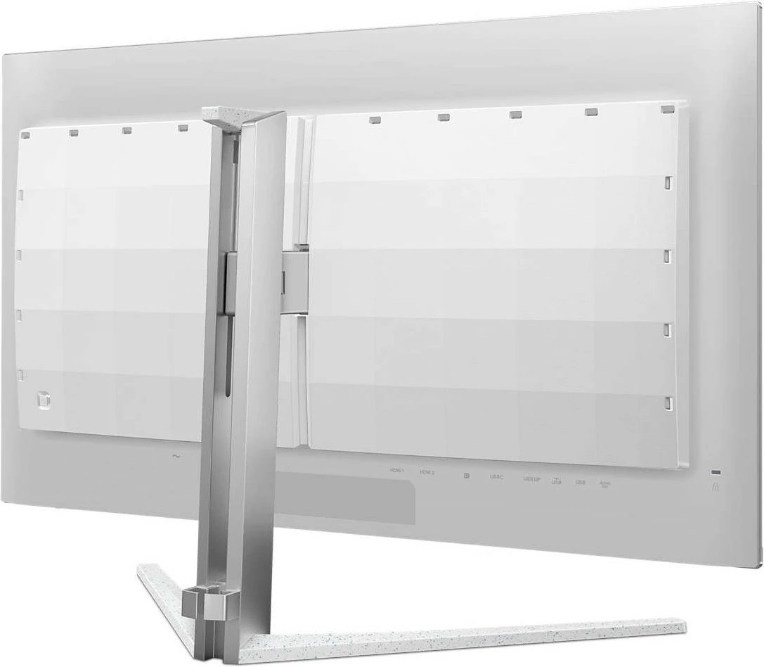Monitor Philips 32M2N8900, 31.5 inç, QD-OLED, 4K, FreeSync, i bardhë
