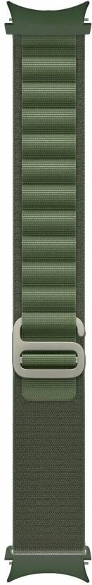 Rrip najloni për smartwatch Tech-Protect Nylon Pro për Samsung Galaxy Watch 4/5/5 Pro/6/7/FE, Gjelbër e errët