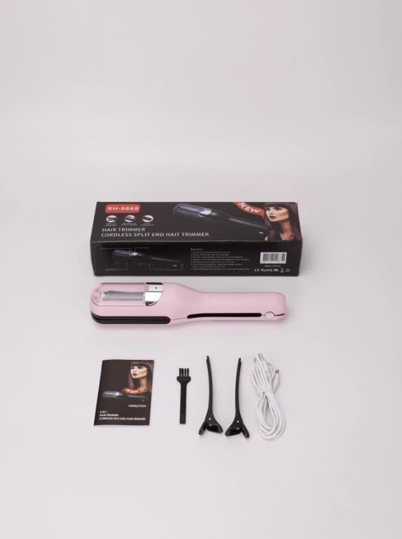 Makinë Për Heqjen E Flokeve Të Demtuara FANTASTY FASHION RH-6668 (Pembe)