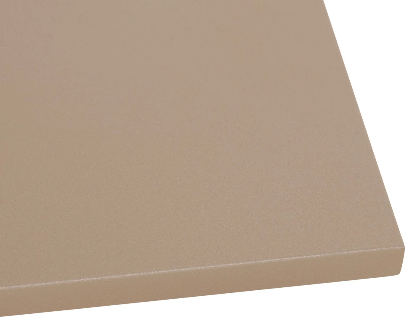 Baza për tavolinë bari, metalike, ngjyrë kapuçino mat, me rregullues lartësie, 46x46x108cm