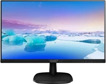 Monitor, Philips, V-line 273V7QDSB 00, 27", kasë e hollë, i zi