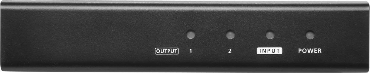 Splitter HDMI 2-portësh ATEN VS182B, True 4K, Alumini, i zi