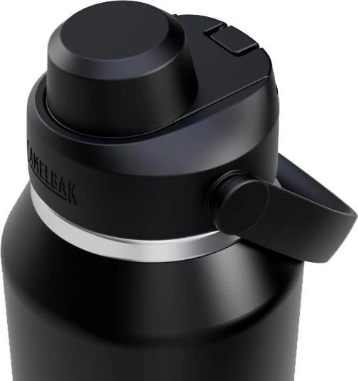 Shishe termike CAMELBAK Thrive Chug, 1.2L, çelik inox, e zezë