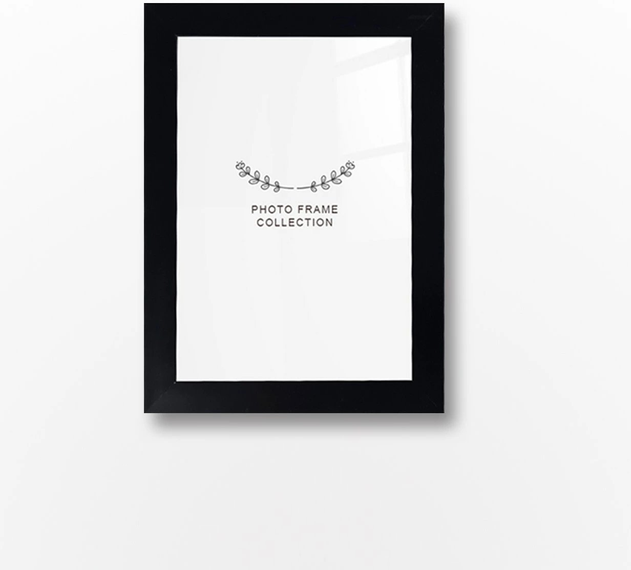 Kornizë për foto, ngjyrë e zezë, SFC1015_1015, 10x15cm