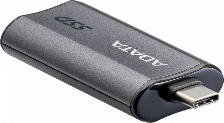 Kasë SSD e jashtme Adata SC750, 500 GB, USB 3.2 Type-C, Titanium Kasë SSD e jashtme Adata SC750, 500 GB, USB 3.2 Type-C, Titanium