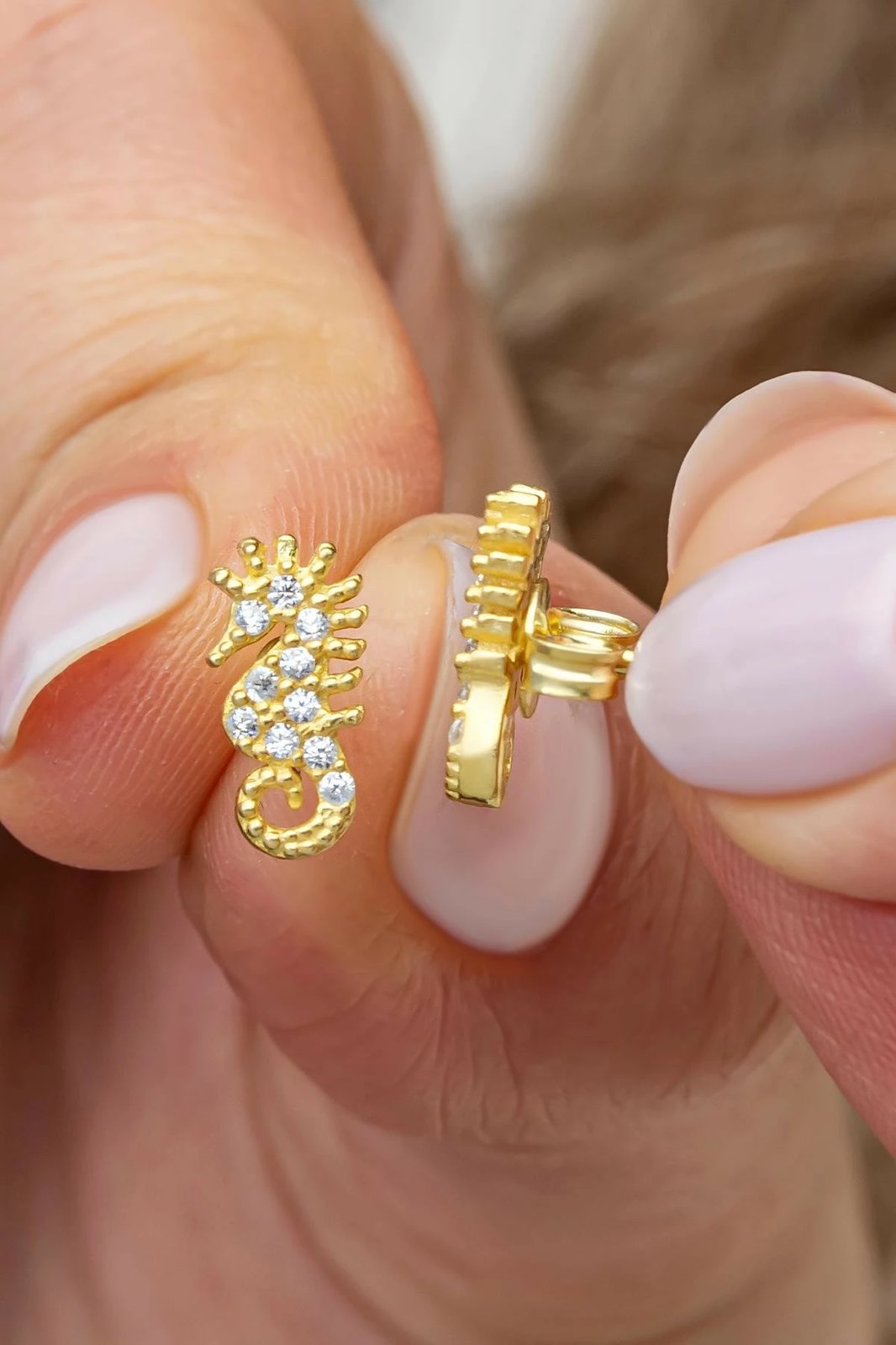 Vathë argjendi të artë me zirkon, Jumeon, NRZ999572