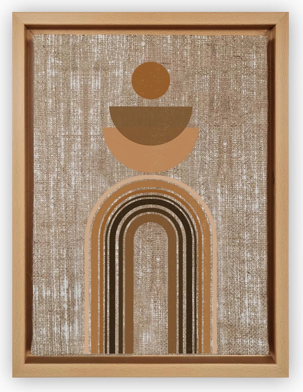 Pikturë dekorative në kanavacë, shumëngjyrëshe, Wallity, LNJ51896356365 - 96136, 96x136cm