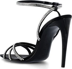 Sandale Saint Laurent femra, të zeza