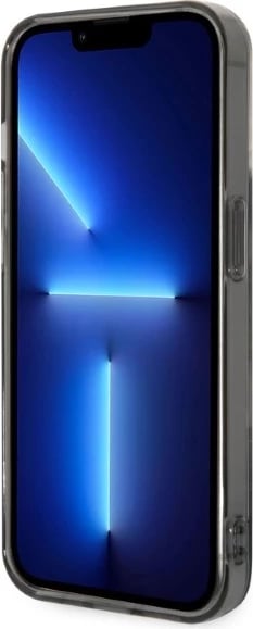 Mbështjellës Guess Jungle Collection për iPhone 14 Pro 6.1", i fortë, i gjelbër