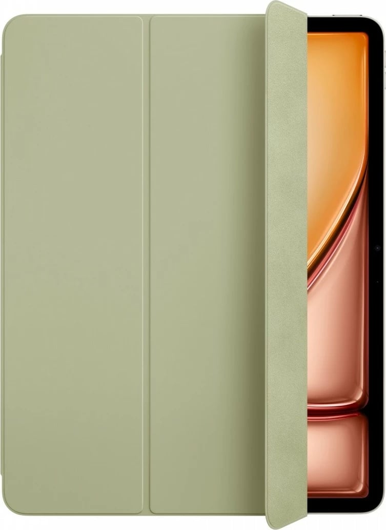 Mbështjellës folio tablet, Apple, Smart Folio MWKC3ZM/A, për iPad Air 13" (M2), kënde stendi të rregullueshme, Sage