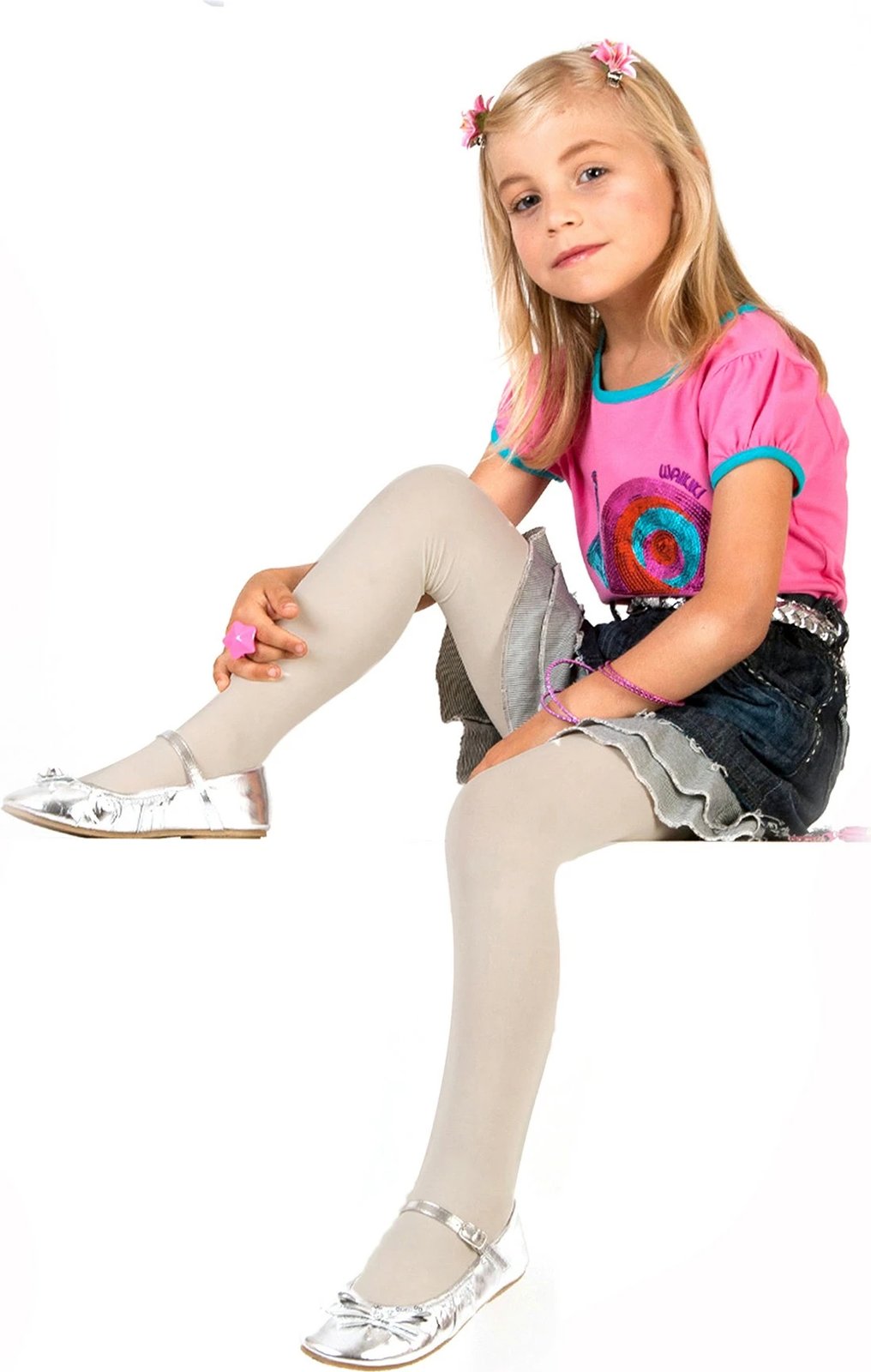 Geta për fëmijë, ngjyrë vanilje, Jumeon, 230-000051037