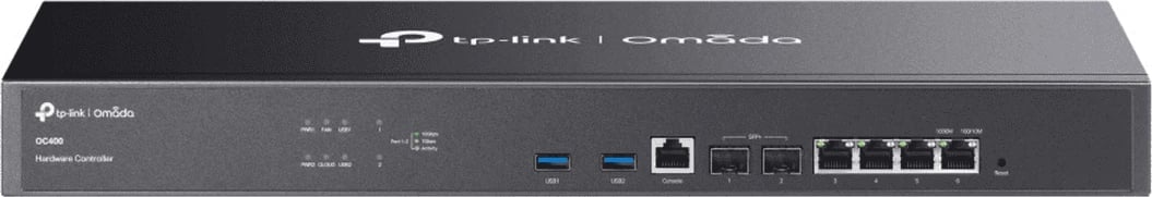 Gateway rrjeti, TP-LINK OC400 Omada, madhësi standarde, e zezë