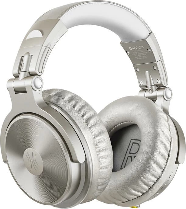 Kufje wireless OneOdio Pro C, Bluetooth 5.2, Over-ear, Argjendtë Kufje wireless OneOdio Pro C, Bluetooth 5.2, Over-ear, Argjendtë