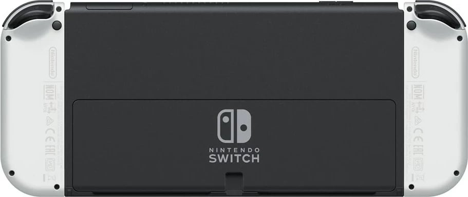 Konzolë portabile Nintendo Switch OLED, 7", 64 GB, Wi-Fi, E bardhë