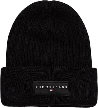 Kapelë Tommy Hilfiger për meshkuj, e zezë