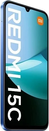 Celular Xiaomi Redmi 15C, 6.9", 4 GB RAM, 128 GB, Blu
