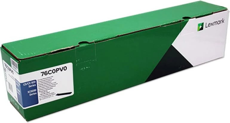 Drum imazhi Lexmark 76C0PV0, për printerë lazer kolor, program kthimi të konsumabileve, me ngjyra