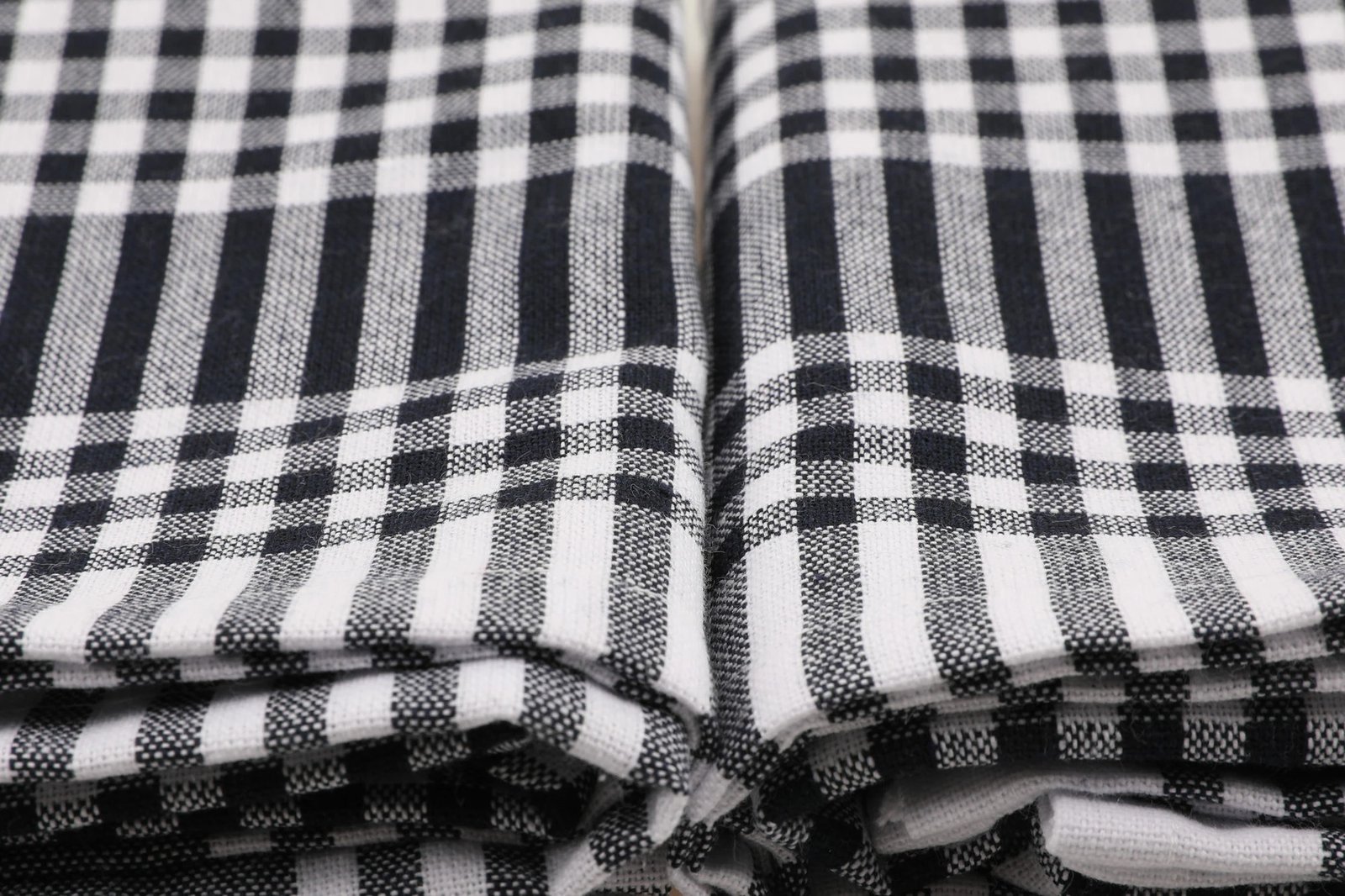 Set peshqirësh për larje (10 copë), Hermia, pötikareli, e zezë