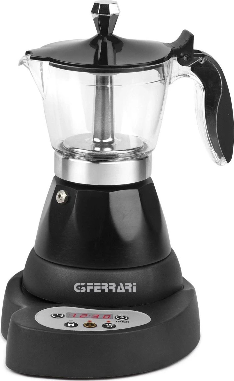 Makina për kafe elektrike G3 Ferrari G10045, ngjyrë e zezë