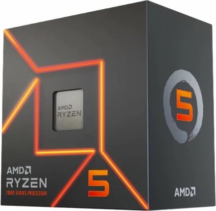 Processor AMD Ryzen 5 7600, Tray