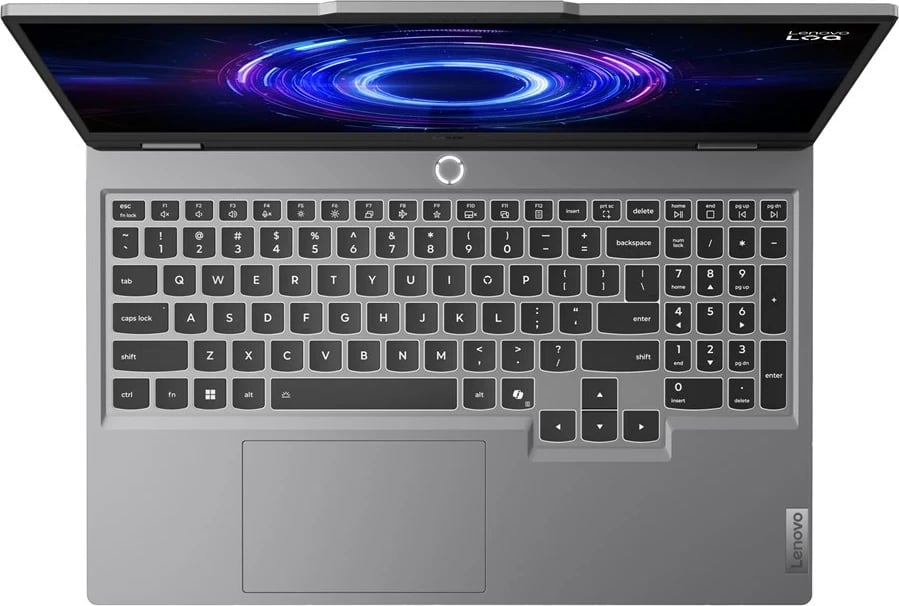 Laptop Lenovo LOQ 15IRX10, 15.6", Intel Core i5-13450HX, 16 GB RAM, 1 TB SSD, NVIDIA RTX 5060, Gri