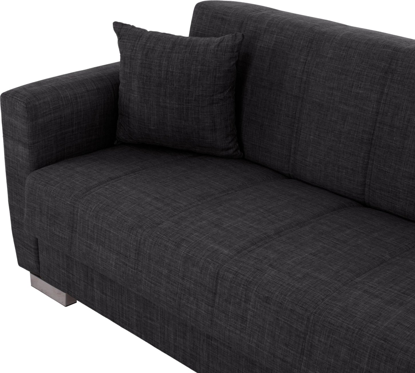 Divan shtrat 3-vendësh, ngjyrë gri, FH3240.03, 215x80x77 cm