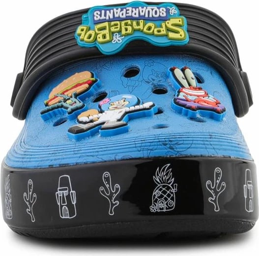 Këpucë për fëmijë Crocs, blu