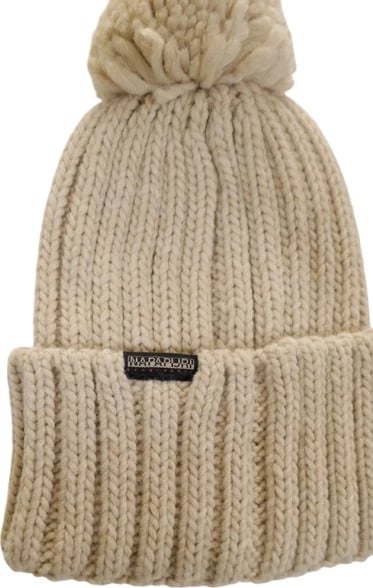 Kapelë Napapijri për meshkuj, bezhë