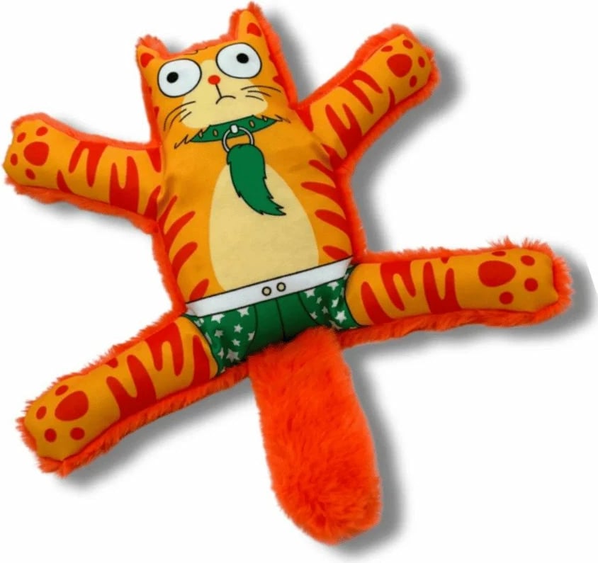 Lodër për qen, Paws & Whiskers, Havhav 1005, portokalli, 30x28cm