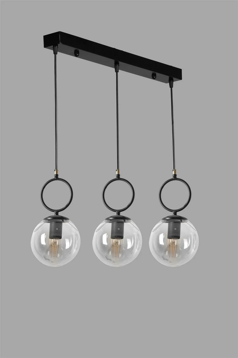 Llambë varëse Opviq, 8487-6, e zezë, lartësi e rregullueshme