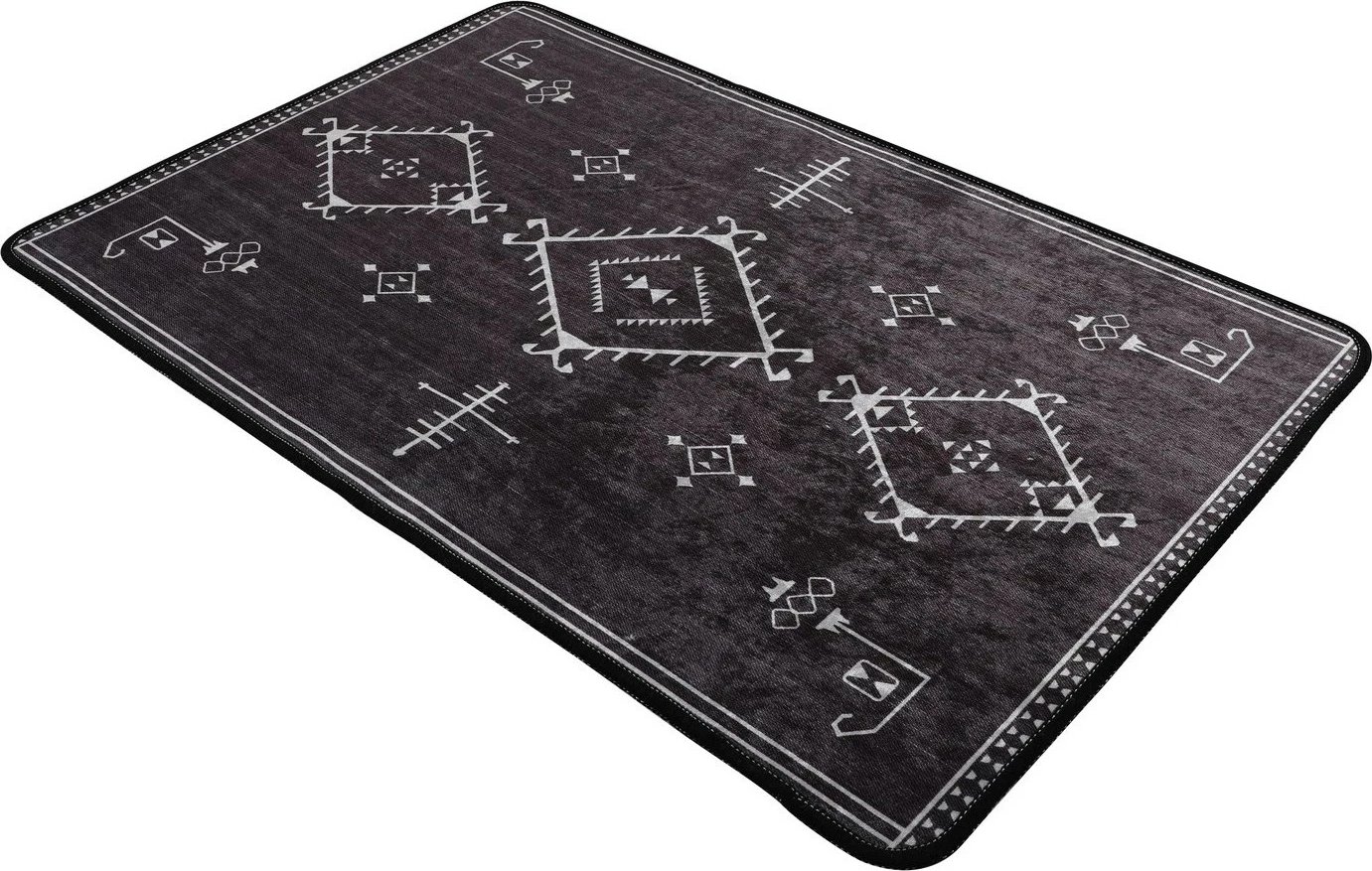 Tapet për banjo, ngjyrë gri e errët, Mijölnir, Antiguo