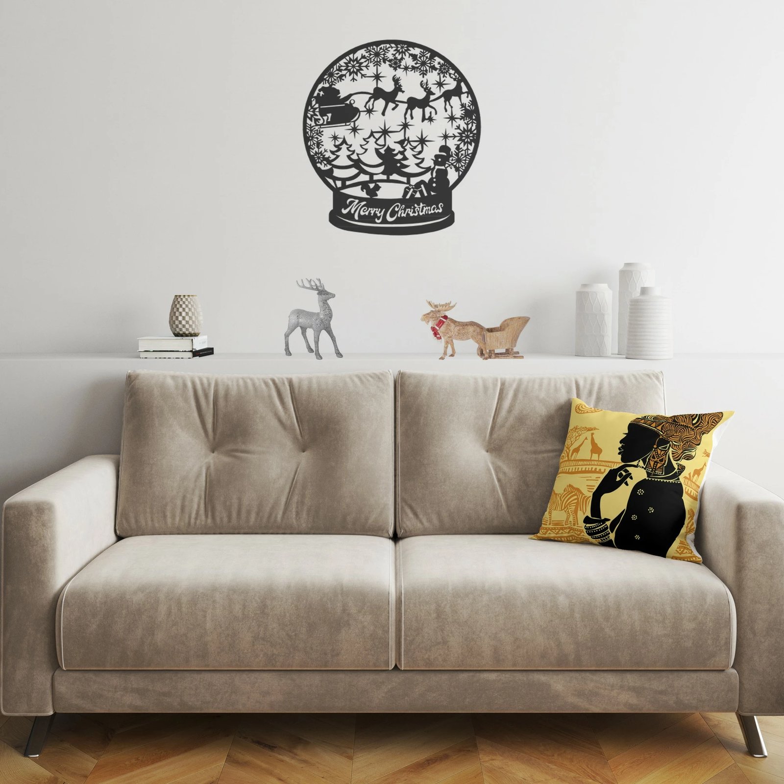 Jastëk dekorativ Evila Originals, shumëngjyrësh, A11934, 43x43cm