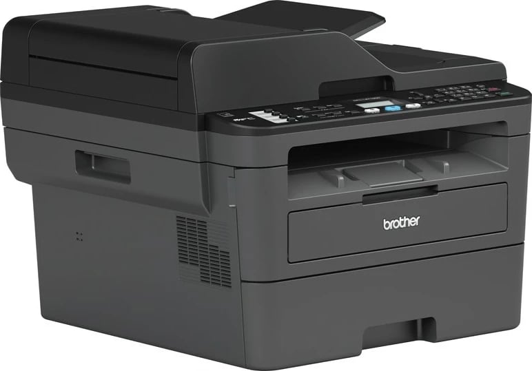 Printer multifunksional Brother MFC-L2710DN, laser bardh e zi, A4, LAN, duplex
