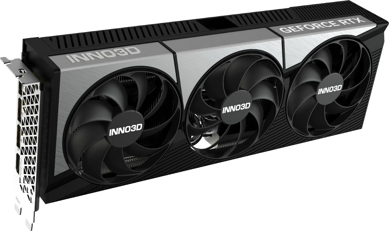 Kartelë grafike INNO3D GeForce RTX 5080 X3, 16 GB GDDR7, E zezë