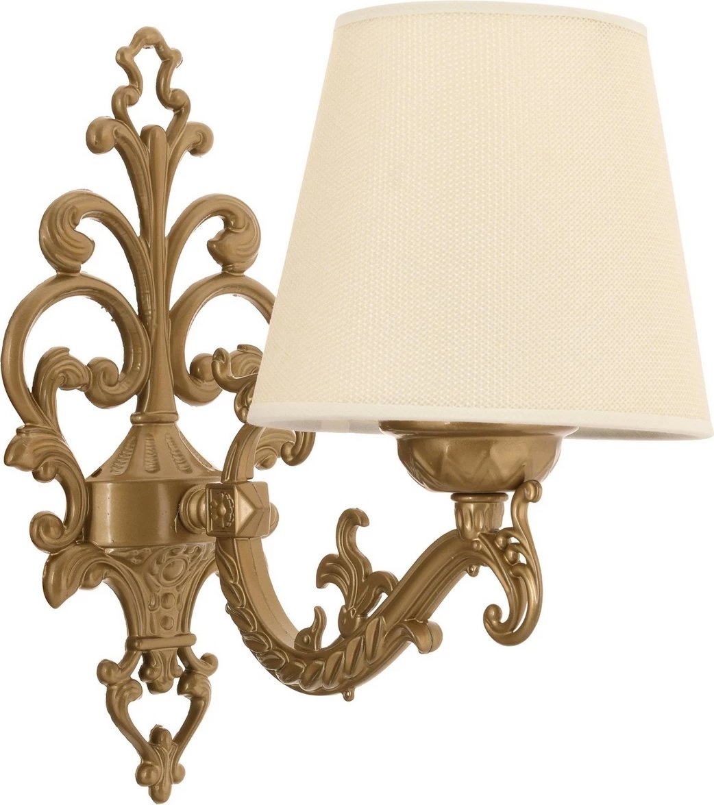 Llambë muri Opviq Claire, krem dhe ar