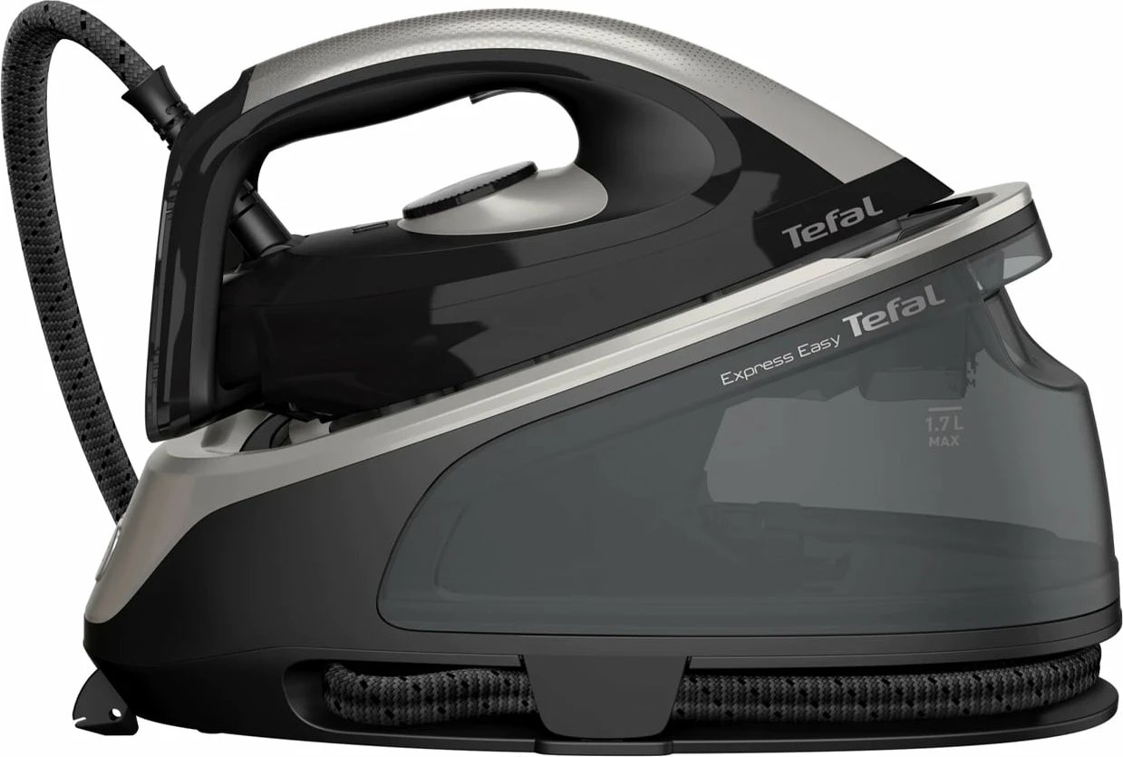 Hekur me stacion avulli, Tefal, SV6140E0, 2400W, 6 bar, depo uji 1.7L, i zi