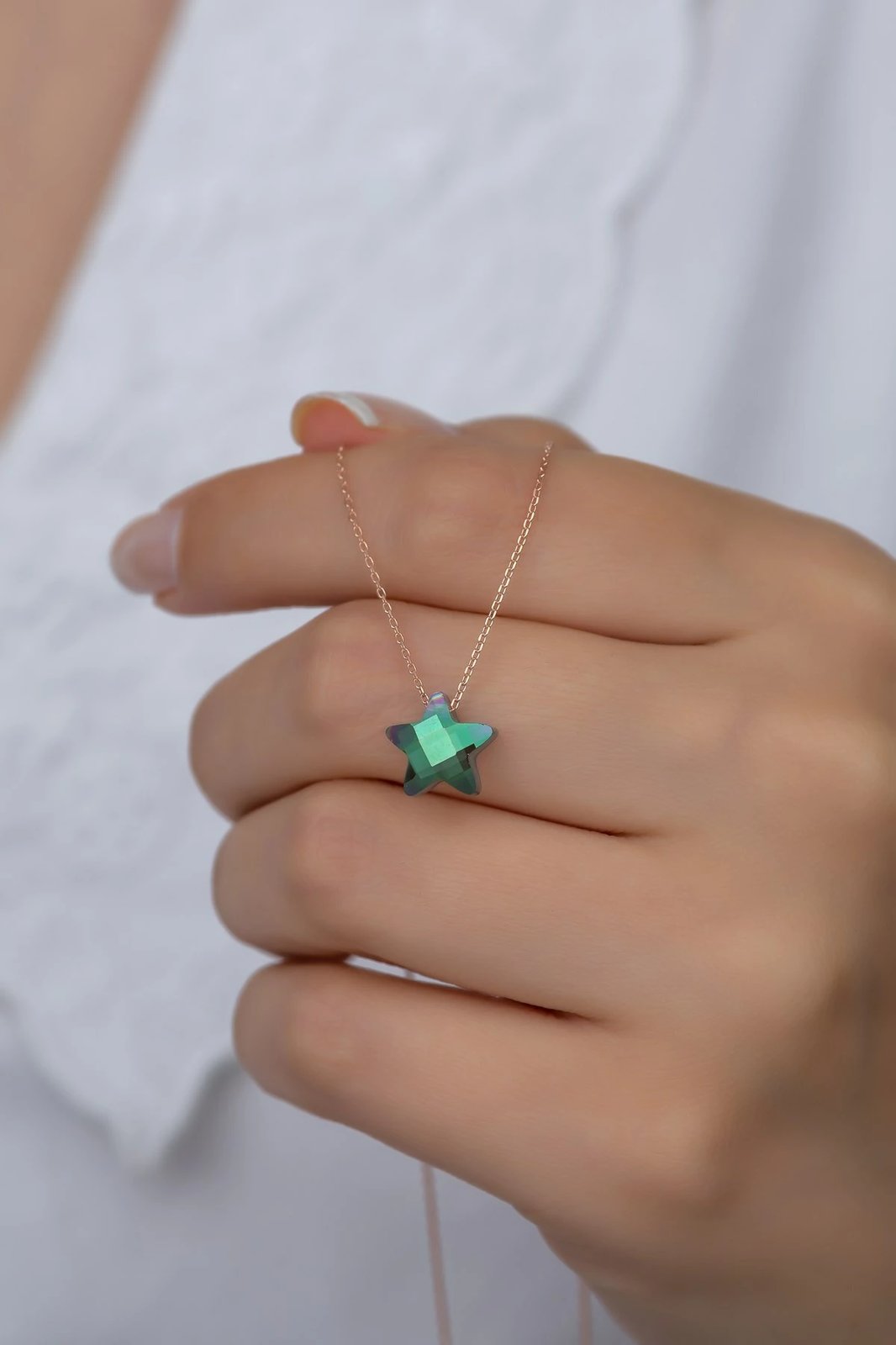 Varëse argjendi, ngjyrë rozë ari dhe e gjelbër, Jumeon, NRZ99315