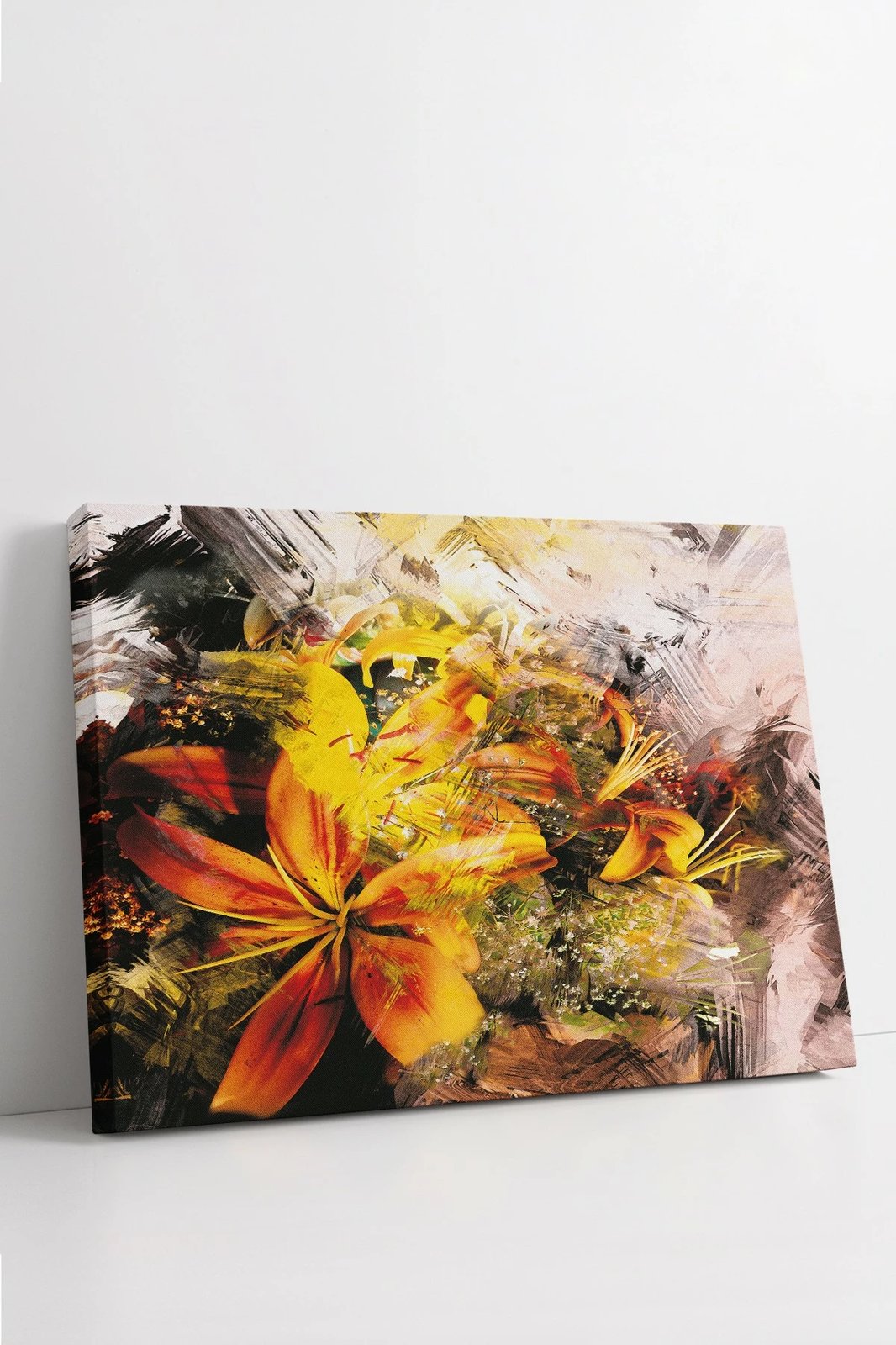 Pikturë dekorative në kanavacë, shumëngjyrëshe, Wallity Ersyfdc47, 50x70cm