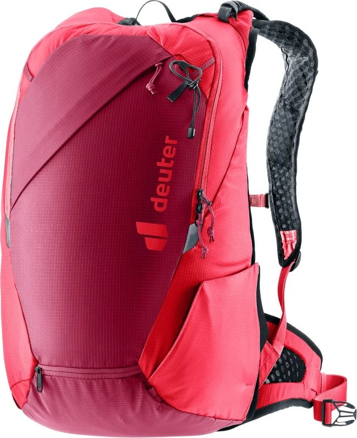 Çantë shpine Deuter Updays 20, 20L, ruby/hibiscus