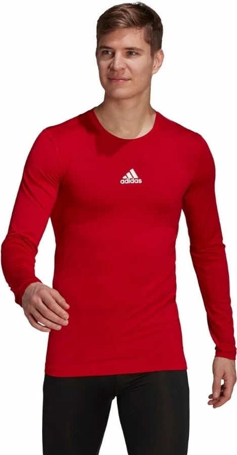 Maicë kompresive për meshkuj adidas, e kuqe