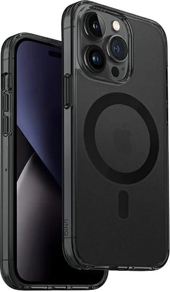 Mbështjellës UNIQ LifePro Xtreme Magclick për iPhone 14 Pro Max, i zi