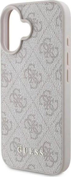 Mbështjellës Guess 4G Classic për iPhone 16 Plus, Rozë Mbështjellës Guess 4G Classic për iPhone 16 Plus, Rozë