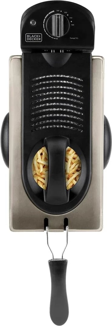 Fritezë BLACK+DECKER BXDF2100E, e zezë Fritezë BLACK+DECKER BXDF2100E, e zezë