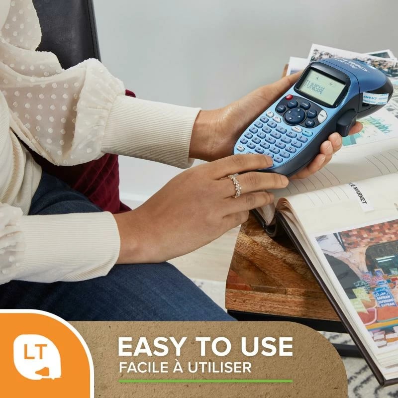 Shirit etiketime, Dymo, LetraTAG 91202 (S0721620), 12mm x 4m plastikë, verdhë