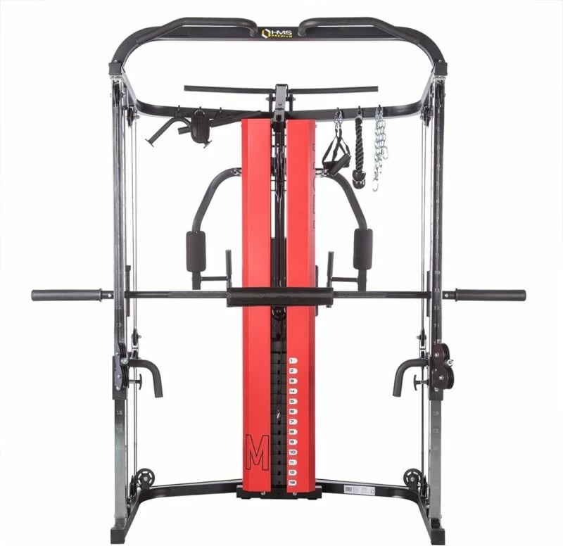 Pajisje fitnesi HMS për meshkuj, e zezë