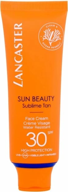 Krem për fytyrë për diell Lancaster Sun Beauty SPF30, 50ml