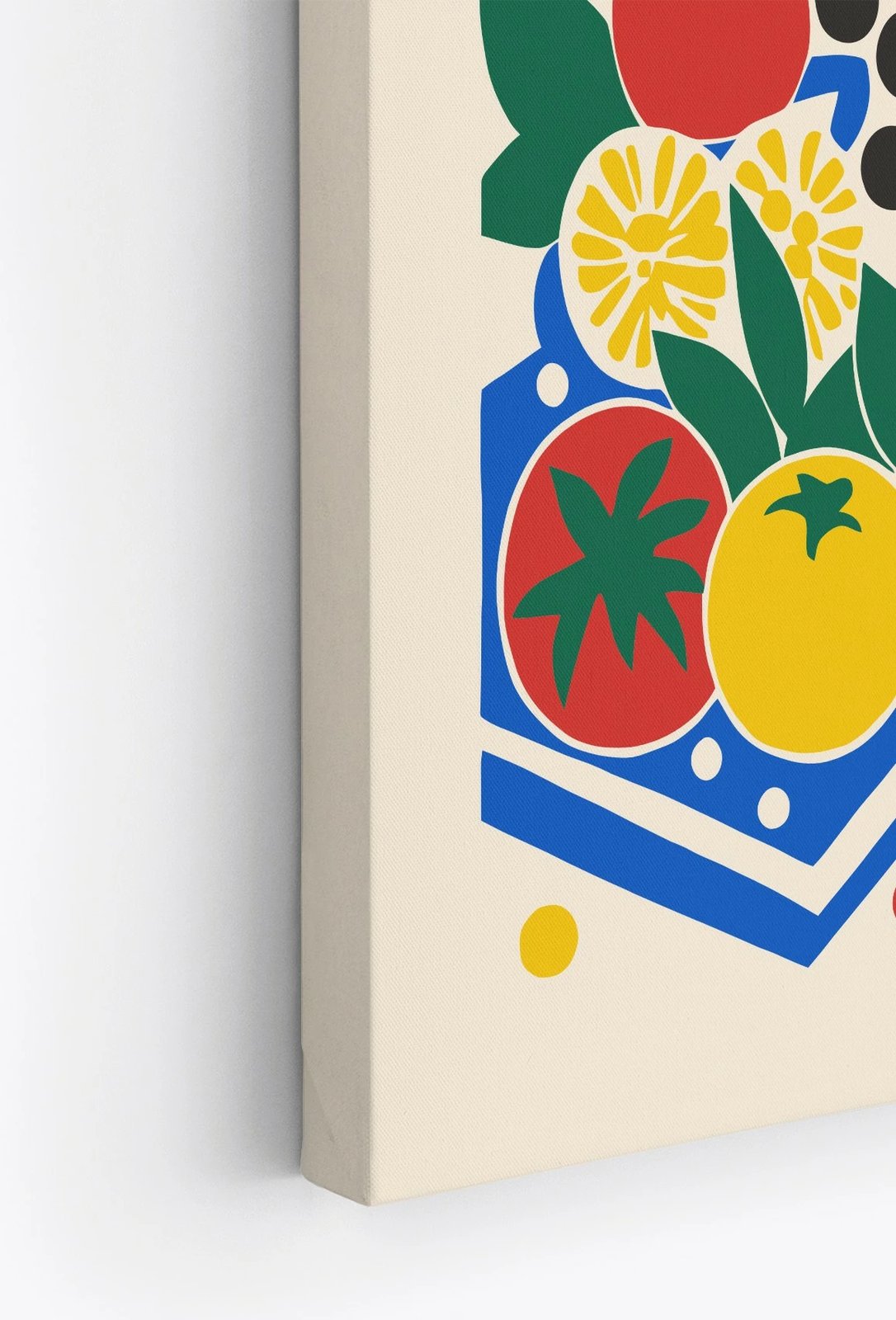 Pikturë dekorative në kanavacë, shumëngjyrëshe, Wallity, Ersysb012, 70x100cm