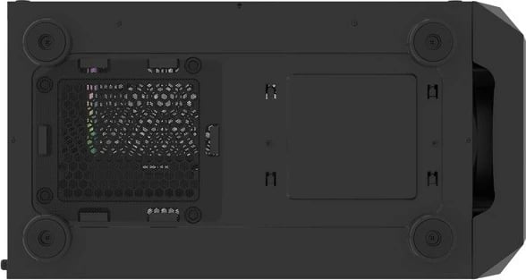 Kasë Natec Fury Shobo SH4 RGB Midi Tower, xham i temperuar, RGB, e zezë Kasë Natec Fury Shobo SH4 RGB Midi Tower, xham i temperuar, RGB, e zezë